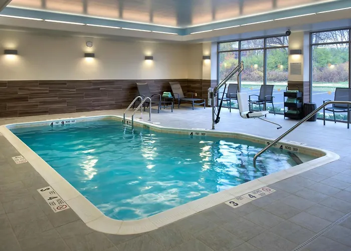 Fairfield Inn & Suites By Marriott Syracuse Carrier Circle